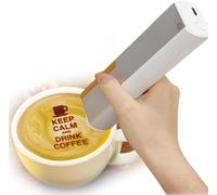 Mini imprimante alimentaire, machine d'impression WiFi pour gâteaux, café, desserts, bricolage, décoration - Stylo et imprimante à jet d'encre comestible, imprimante alimentaire portable