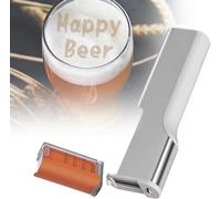 Mini imprimante alimentaire portable à jet d'encre pour café latte, connexion WiFi pour motifs de bricolage avec règle