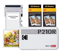 Mini imprimante Bluetooth - Kodak - Rétro Blanc - Jet d'encre - Sans fil - A4