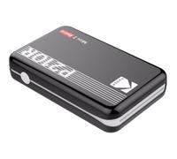 Mini imprimante Bluetooth - Kodak - Rétro Noir - Jet d'encre - Sans fil - A4