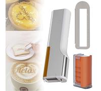 Mini imprimante comestible portable, imprimante à jet d'encre portable pour boulangerie et café, parfaite pour imprimer sur du pain et des gâteaux