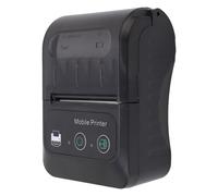 Mini imprimante de codes QR thermique portable 58 mm, 2 pouces, sans fil, imprimante thermique USB pour reçus et tickets pour Android