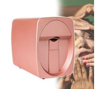 Mini imprimante de nail art, imprimante de nail art mobile numérique, bricolage personnalisé, pratique à emporter pour les sorties, les fêtes, les événements/l'extérieur, convient pour un usage