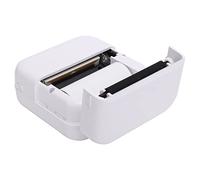 Mini imprimante de poche, imprimante de poche légère et pratique à utiliser longue durée de vie pour les mémos(rose)