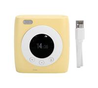 Mini Imprimante de Poche, Imprimante Thermique Portable pour Images/photos/reçus/notes/listes/étiquette/mémo, Mini Imprimante Intelligente sans Fil, 300 DPI, USB, Cadeaux pour Enfants