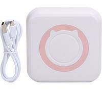 Mini imprimante de poche sans fil sans encre Bladooth papier thermique portable pour étiquettes photomemopink