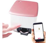 Mini Imprimante éLectrique pour Nail Art, Imprimante 3D 4800 Dpi - Nail Art De Qualité Professionnelle en 10 Secondes | Studio ContrôLé par Application avec Plus De 1000 Motifs