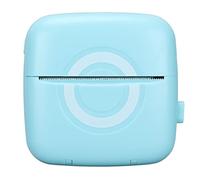 Mini imprimante, imprimante portative d'impression Thermique de résolution 200DPI Portable léger pour l'école pour l'atelier d'impression pour Le ménage(Bleu)