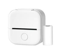 Mini imprimante - Imprimantes de Poche sans Fil | Impression Thermique pour étiquette, Texte, mémo, reçu, Autocollant, Photo | Cadeau pour Enfant | Mini imprimante pour, école, Voyage