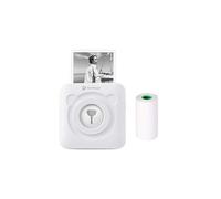 Mini imprimante PeriPage sans fil thermique A6 impression noir et blanc