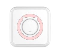 Mini imprimante photo, imprimante thermique de poche pour imprimer des notes d'étudiants, agenda, liste, mémo, imprimante d'étiquettes de poche, Bluetooth sans fil, compatible avec iOS et Android,