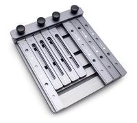 Mini imprimante pochoir pâte à souder pour circuit imprimé SMT, fixation double face, compatible avec des tailles de pochoir jusqu'à 109 x 135 mm