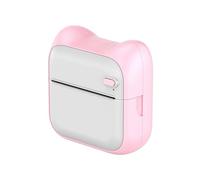 Mini Imprimante Portable avec Technologie d'impression Thermique, Imprimante de Poche, étiqueteuse BT sans Fil pour iOS, Opération Facile, Apparence Mignonne (2)