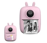 Mini Imprimante Portable Impression De Smartphone Photo Vidéo Texte Rose