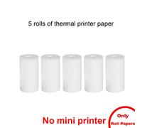 Mini-imprimante portative,imprimante d'étiquettes de poche thermique,pour application Android ou IOS,imprimante d'autocollants sans encre,adaptée à la maison et au bureau - Type 5RE