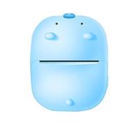 Mini imprimante thermique 200 dpi sans fil BT connectée pour étiquettes, mémos, mauvaises questions, cellule rechargeable intégrée 1000 mAh haute capacité portable pour la maison, le bureau, un usage