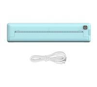 Mini Imprimante Thermique avec Bluetooth, Petite Imprimante sans Fil, 200dpi, Papier, pour iOS et Android, Chargement sans Encre de Type C