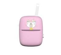 Mini imprimante thermique de poche pour maison - Rose