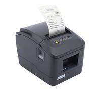 Mini Imprimante Thermique de Reçus - avec 1 Rouleau de papier Thermique - USB Imprimante d'Étiquettes POS Imprimante Command