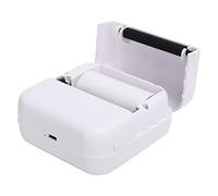 Mini imprimante Thermique, imprimante de Poche sans Fil légère et Haute fiabilité pour mémos(Rose)