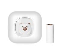 Mini imprimante thermique instantanée d'étiquettes BT sans fil compatible avec l'application Android ou iOS Prend en charge les étiquettes de reçu, mémo, autocollants, listes, scrapbooking, journaux