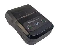 Mini-imprimante thermique portable 58 mm, prise UE