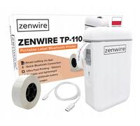 Mini imprimante thermique portable pour autocollants Bluetooth USB-C Zenwire TP-