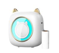 Mini imprimante thermique portable sans fil avec connexion BT 203 DPI pour étiquette d'image, bricolage, liste de menos, notes, journal, reçus, autocollant instantané avec 1 rouleau de papier