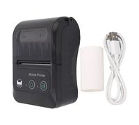 Mini imprimante thermique portative de Code QR de 58mm imprimante thermique sans fil de billet de reçu d'usb 2in pour Android