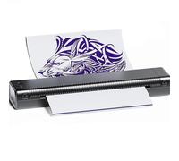 Mini Imprimante Thermique Sans Fil Pour Tatouages Haute Précision Portable YONIS