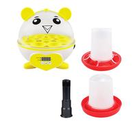 Mini incubateur d'oeufs de 9 Oeufs, incubateur d'incubation de contrôle de température