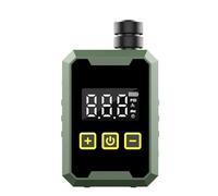 Mini Inflateur De Pneus, Pompe À Air Rechargeable À La Batterie De Batterie, Compresseur D'air Sans Fil Portable, Écran Numérique Et Pompe À Air LCD, Maximum De 150 Psi Pour Le Vélo, Vélo, Moto, Diver