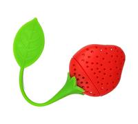 Mini infuseur à thé en Silicone aux fraises, passoire à thé en feuilles mobiles et outil anti-fuite pour tasse et Pot, infuseur