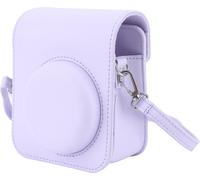 Mini Instant Camera Housse de protectionPolyuréthaneavec bandoulière réglable pour Fujifilm Instax 12 violet