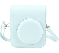 Mini Instant Camera Housse de protectionPolyuréthaneavec bandoulière réglable pour Fujifilm Instax 12 Vert menthe