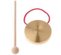 Mini Instrument De Percussion Gong - Jouet Musical Pour, Ensemble D
