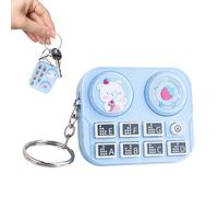 Mini - Instrument Player Pendentif - Musical Record,Composite, Ensures Outstanding StrengBackpack Handbag Party Travel Home Office Commuting Classroom, kl-bleu, verwijzen naar de beschrijving