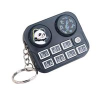 Mini - Instrument Player Pendentif - Musical Record,Composite, Ensures Outstanding StrengBackpack Handbag Party Travel Home Office Commuting Classroom, Noir, verwijzen naar de beschrijving