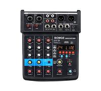 Mini interface de mixage Bomge DJ 4 canaux Bluetooth USB