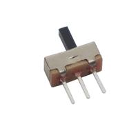 Mini interrupteur à bascule à bouton-poussoir, SS12D00 interrupteur coulissant vertical à micro broches 3 1P2T 2 positions poignée 3-6mm 20/50/100 pièces(5mm,50PCS)