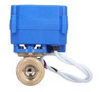 MINI interrupteur à bille motorisé en laiton, 1/2 pouces, pièce accessoire DC12V