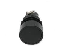 Mini interrupteur à bouton-poussoir momentané, 10 pièces/lot, 22mm, vis ronde plate, rouge, vert, bleu, NO + NC XB2-EA142 XB2-EA131 XB2-EA121(Black-NO.NC)