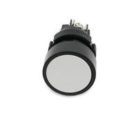 Mini interrupteur à bouton-poussoir momentané, 10 pièces/lot, 22mm, vis ronde plate, rouge, vert, bleu, NO + NC XB2-EA142 XB2-EA131 XB2-EA121(White-NO.NC)