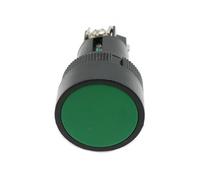 Mini interrupteur à bouton-poussoir momentané, 10 pièces/lot, 22mm, vis ronde plate, rouge, vert, bleu, NO + NC XB2-EA142 XB2-EA131 XB2-EA121(Green-NO.NC)