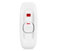 Mini interrupteur de lampe avec voyant LED, AC 250V 10A, interrupteur câble cordon ON/OFF, adapté pour table, bureau, chambre, miroir, applique, Suitable for lampes filaires