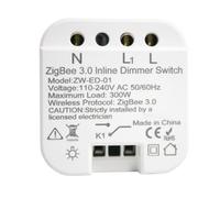 Mini Interrupteur De Lumière Intelligent, Contrôleur De Gradation, Synchronisation À Distance, Application Mobile Echo, Hub De Contrôle, Domotique