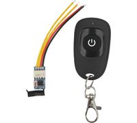Mini-interrupteur de télécommande à relais 433.92Mhz avec délai Émetteur Récepteur DC3.5V?12V