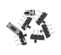 mini-interrupteur, interrupteur à bascule, Interrupteur à bascule miniature DIP6 MSS22D18, 2P2T, 6 broches, poignée 2 mm, cuivre, 1 A, plusieurs quantités(10PCS)