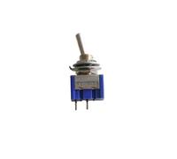Mini interrupteurs à bascule SPST ON-OFF, 2 broches, 2 positions, 6A, 250vac, MTS-101 x 2 pièces(10Pcs)