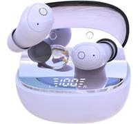 Mini Invisible Bluetooth Écouteurs De Sommeil Écouteurs Oreillette Sommeil Waterproof Sport Confortable Petit Ecouteurs Sans-Fil Réduction Du Bruit Léger À Porter Contrôle D'Appuye[J2107]